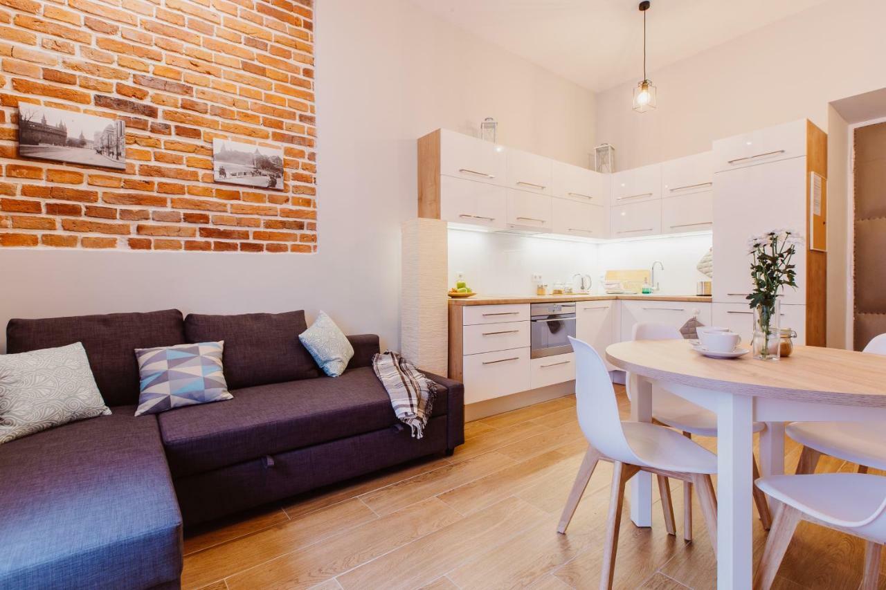 Atticus Apartments Krakow Dış mekan fotoğraf