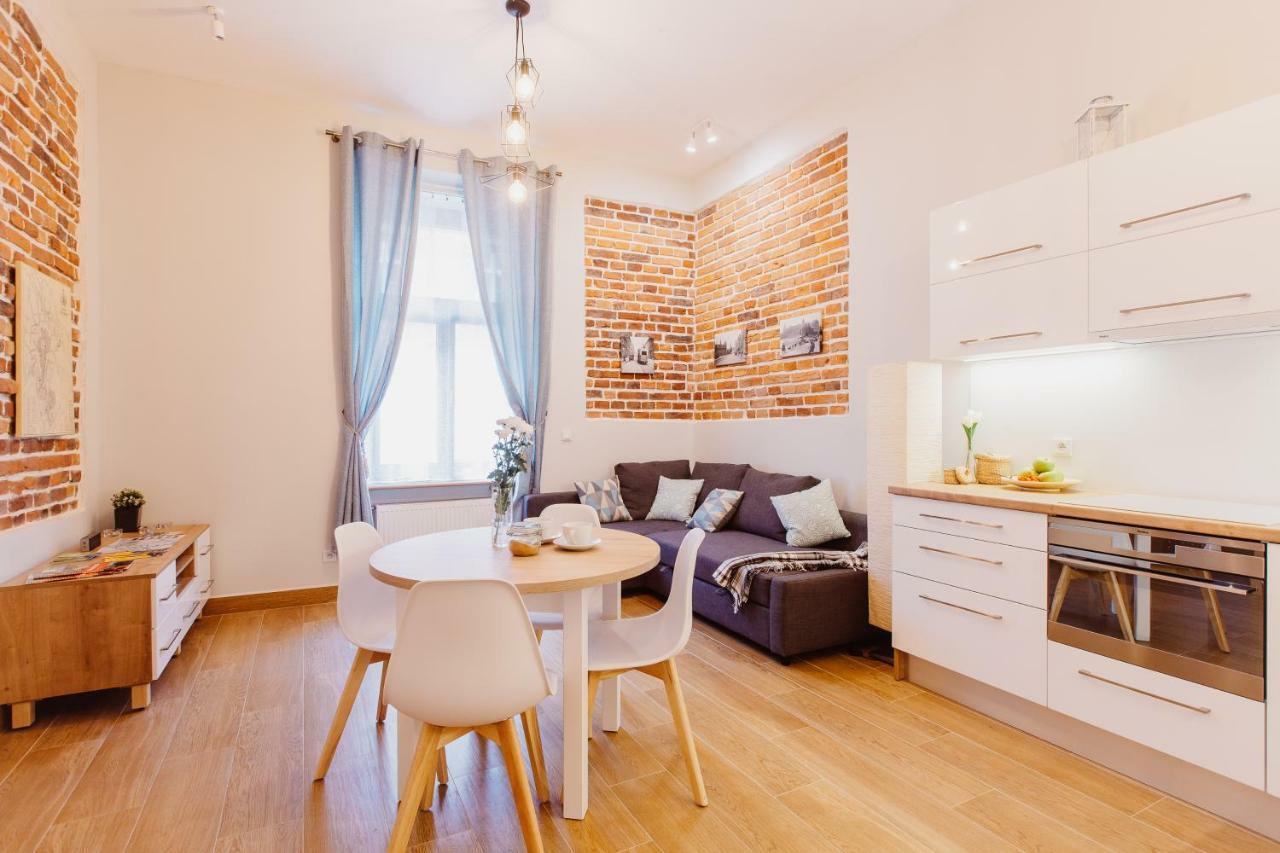 Atticus Apartments Krakow Dış mekan fotoğraf