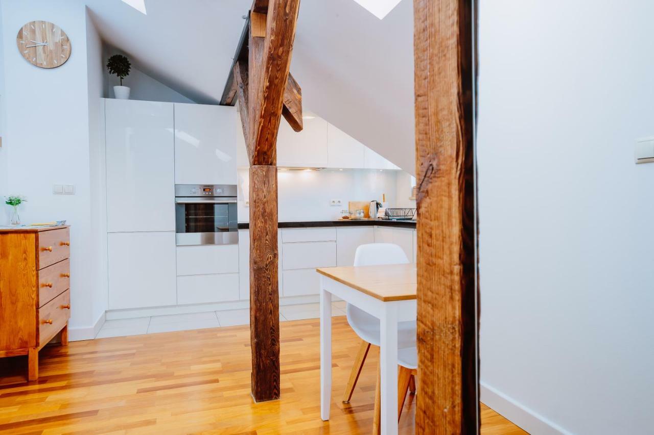 Atticus Apartments Krakow Dış mekan fotoğraf