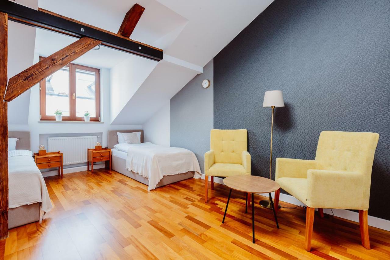 Atticus Apartments Krakow Dış mekan fotoğraf