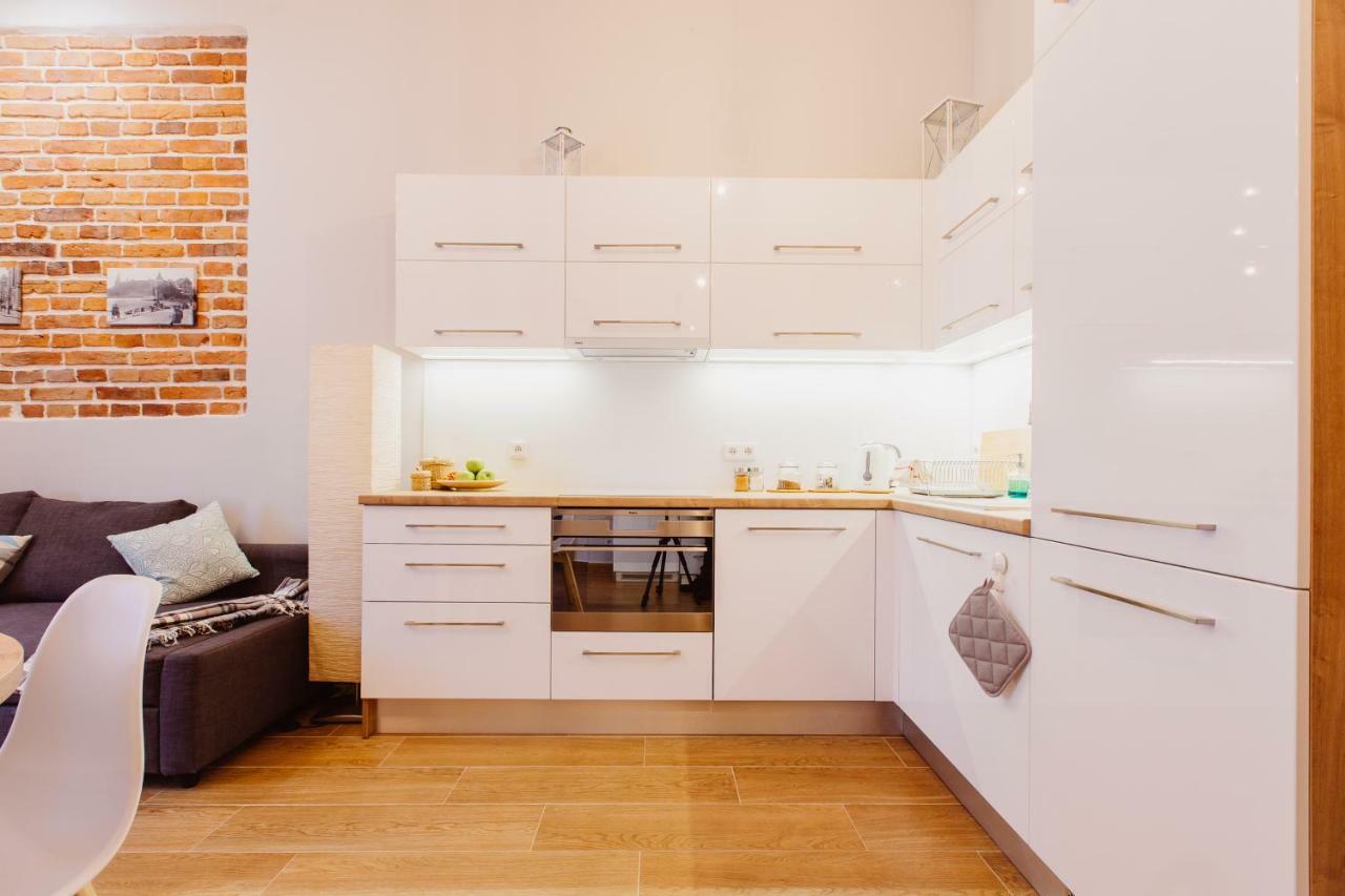 Atticus Apartments Krakow Dış mekan fotoğraf