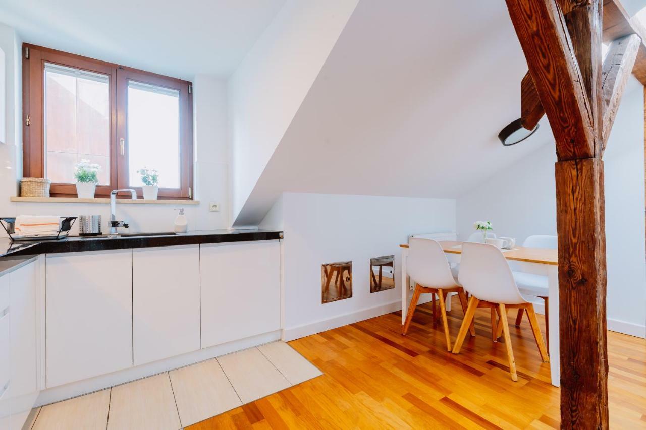 Atticus Apartments Krakow Dış mekan fotoğraf