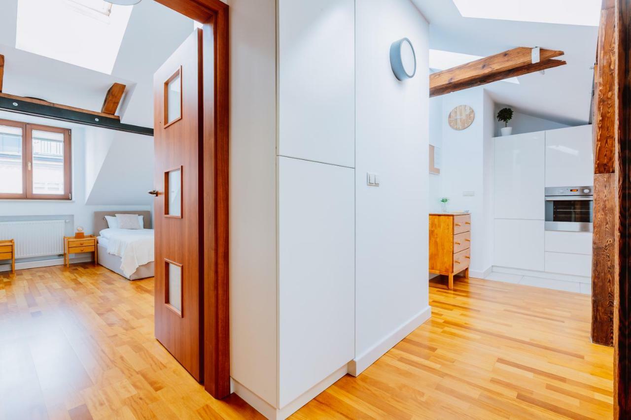 Atticus Apartments Krakow Dış mekan fotoğraf