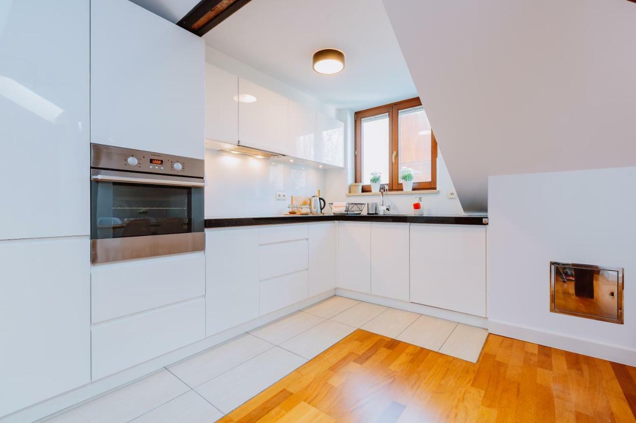 Atticus Apartments Krakow Dış mekan fotoğraf
