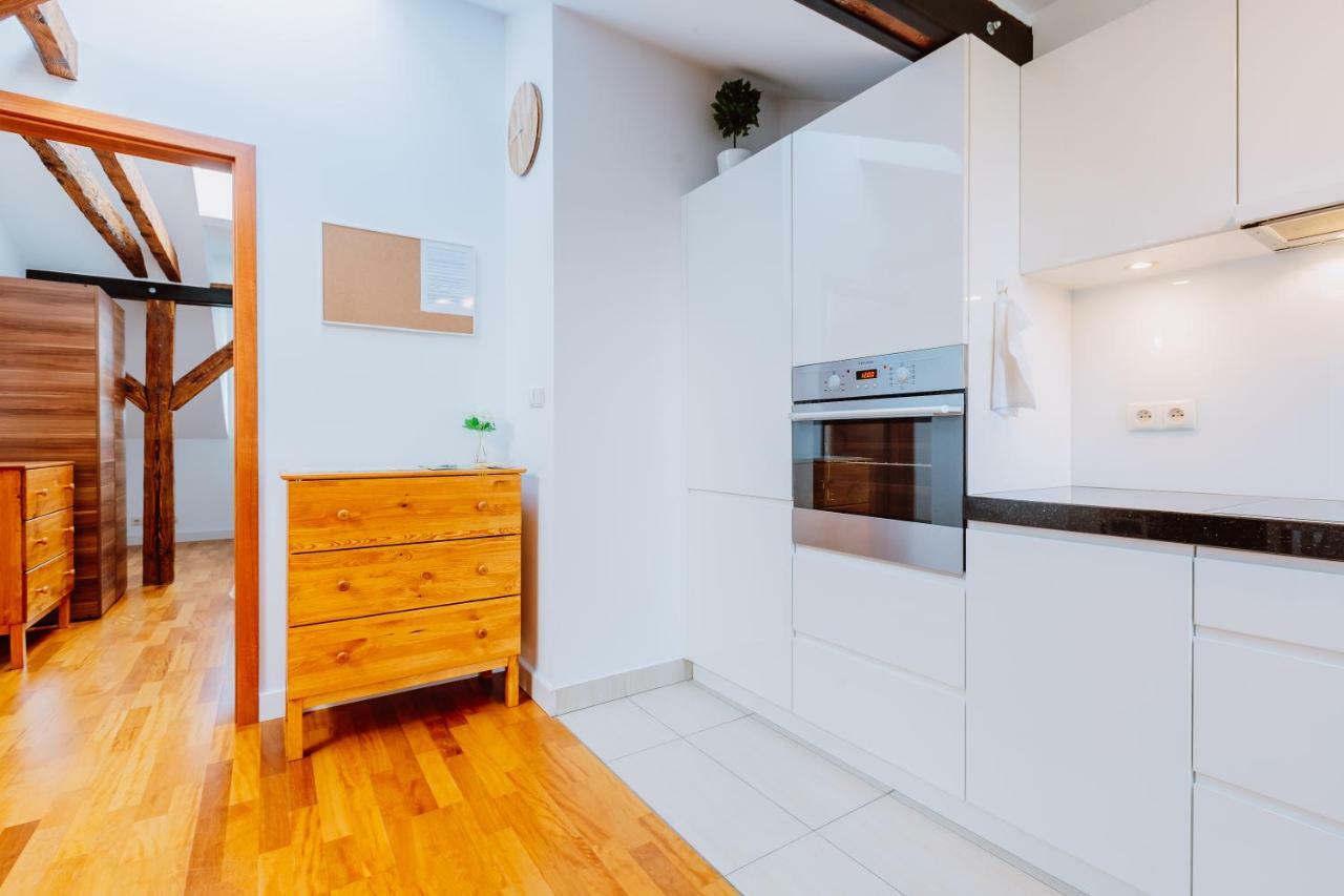 Atticus Apartments Krakow Dış mekan fotoğraf