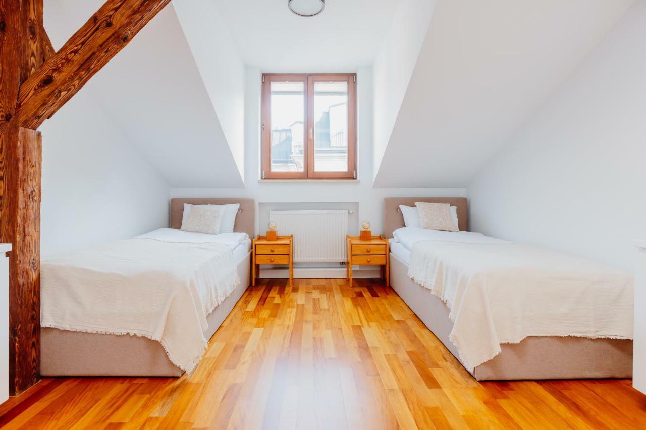 Atticus Apartments Krakow Dış mekan fotoğraf