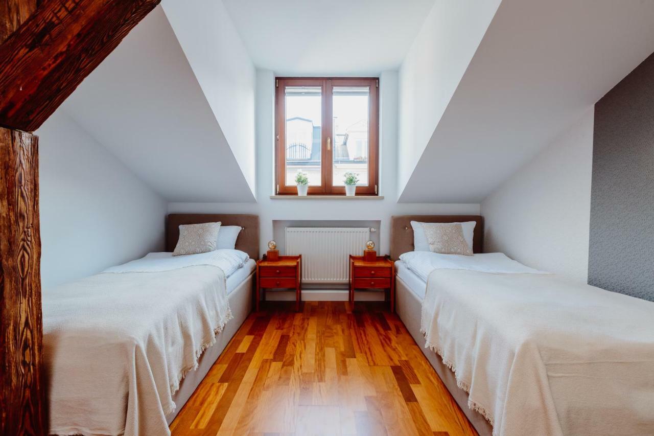 Atticus Apartments Krakow Dış mekan fotoğraf