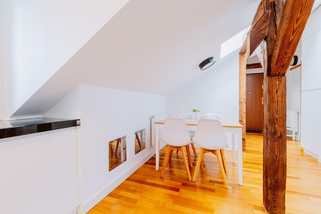 Atticus Apartments Krakow Dış mekan fotoğraf