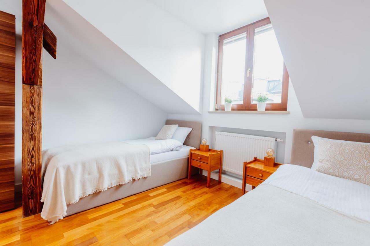 Atticus Apartments Krakow Dış mekan fotoğraf