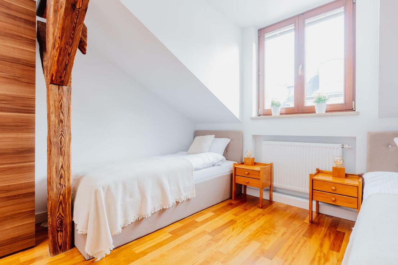 Atticus Apartments Krakow Dış mekan fotoğraf